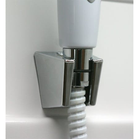 Camco SHOWER HEAD MOUNT, CHROME, 2 POSITION 43718